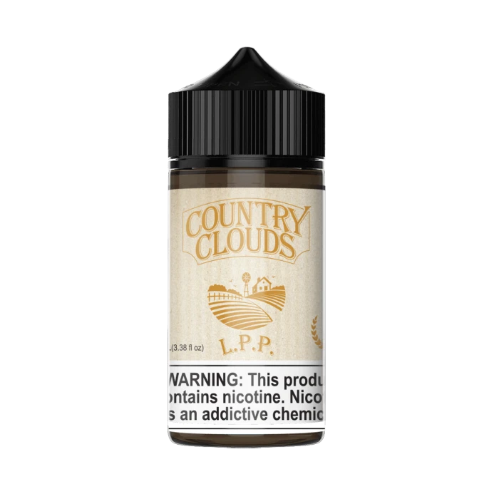 COUNTRY CLOUDS - LEMON PUDDING PIE (L.P.P) - 100ML