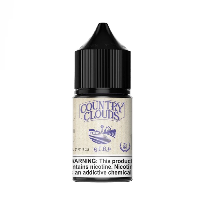 COUNTRY CLOUDS SALT - BLUEBERRY CORNBREAD PUDDING (B.C.B.P) - 30ML