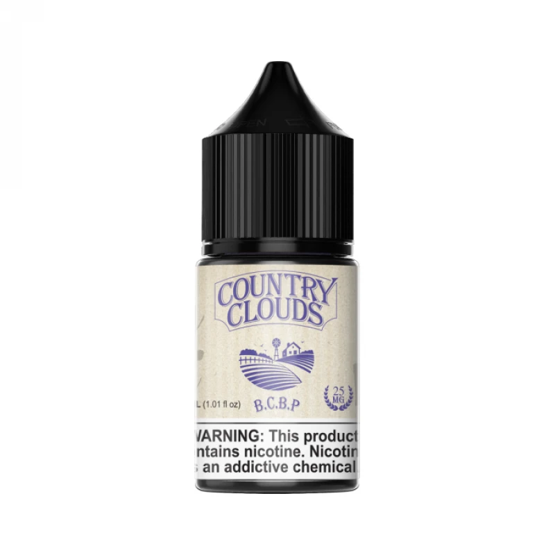 COUNTRY CLOUDS SALT - BLUEBERRY CORNBREAD PUDDING (B.C.B.P) - 30ML