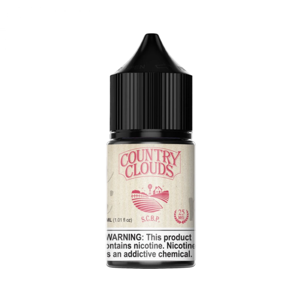 COUNTRY CLOUDS SALT - STRAWBERRY CORNBREAD PUDDING (S.C.B.P) - 30ML