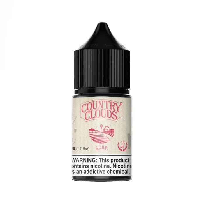 COUNTRY CLOUDS SALT - STRAWBERRY CORNBREAD PUDDING (S.C.B.P) - 30ML COUNTRY CLOUDS SALT - STRAWBERRY CORNBREAD PUDDING (S.C.B.P) - 30ML