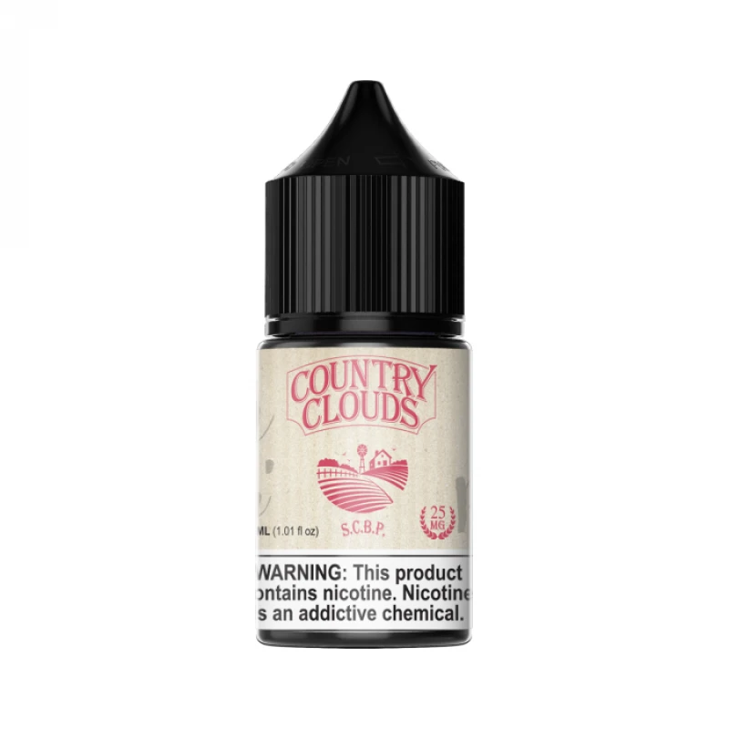 COUNTRY CLOUDS SALT - STRAWBERRY CORNBREAD PUDDING (S.C.B.P) - 30ML COUNTRY CLOUDS SALT - STRAWBERRY CORNBREAD PUDDING (S.C.B.P) - 30ML
