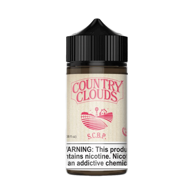 COUNTRY CLOUDS - STRAWBERRY CORNBREAD PUDDING (S.C.B.P) - 100ML