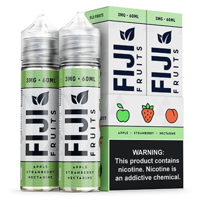 FIJI FRUITS BY TINTED BREW & HUMBLE JUICE CO - APPLE STRAWBERRY NECTARINE - 60ML