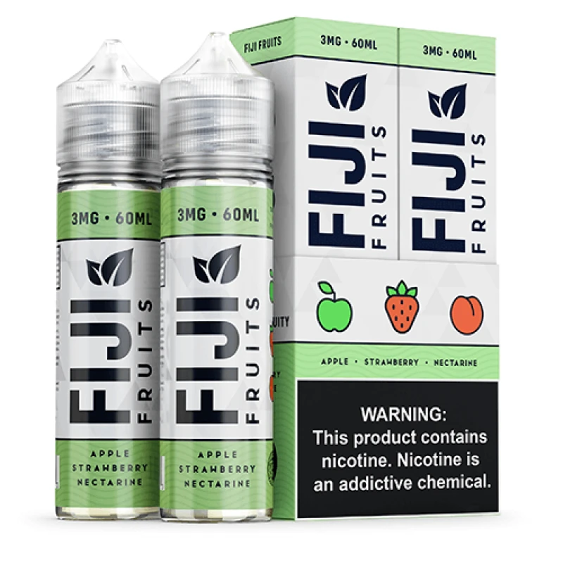 FIJI FRUITS BY TINTED BREW & HUMBLE JUICE CO - APPLE STRAWBERRY NECTARINE - 60ML