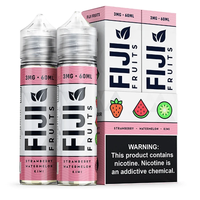 FIJI FRUITS BY TINTED BREW & HUMBLE JUICE CO - STRAWBERRY WATERMELON KIWI - 60ML FIJI FRUITS BY TINTED BREW & HUMBLE JUICE CO - STRAWBERRY WATERMELON KIWI - 60ML