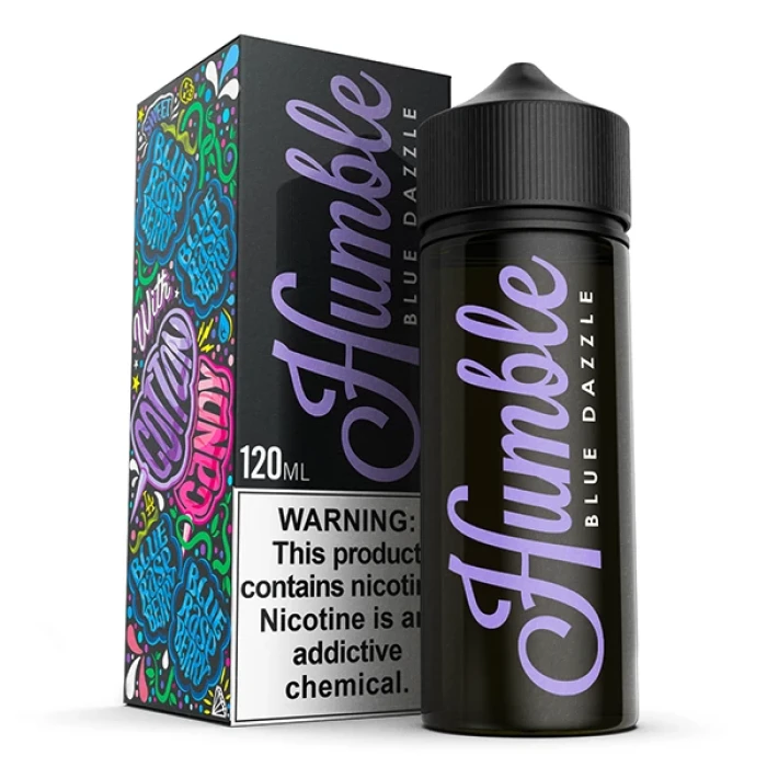 HUMBLE JUICE CO. - BLUE DAZZLE - 120ML
