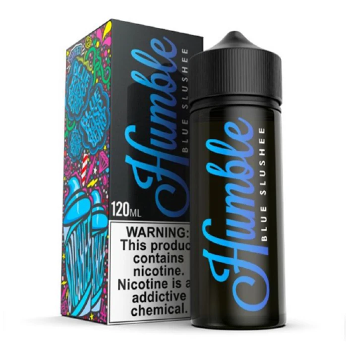 HUMBLE JUICE CO. - BLUEBERRY SLUSHEE - 120ML HUMBLE JUICE CO. - BLUEBERRY SLUSHEE - 120ML
