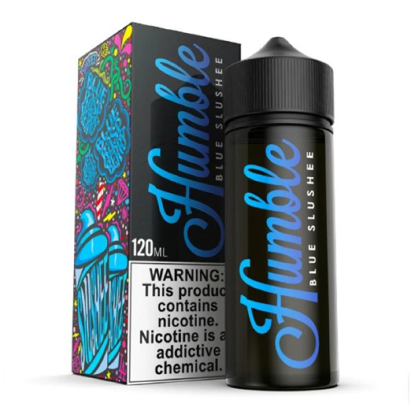 HUMBLE JUICE CO. - BLUEBERRY SLUSHEE - 120ML HUMBLE JUICE CO. - BLUEBERRY SLUSHEE - 120ML