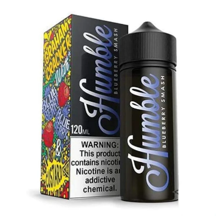HUMBLE JUICE CO. - BLUEBERRY SMASH - 120ML