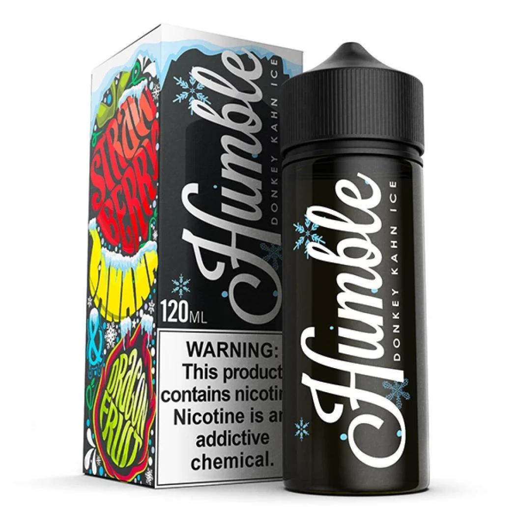 HUMBLE JUICE CO. - DONKEY KAHN ICE - 120ML
