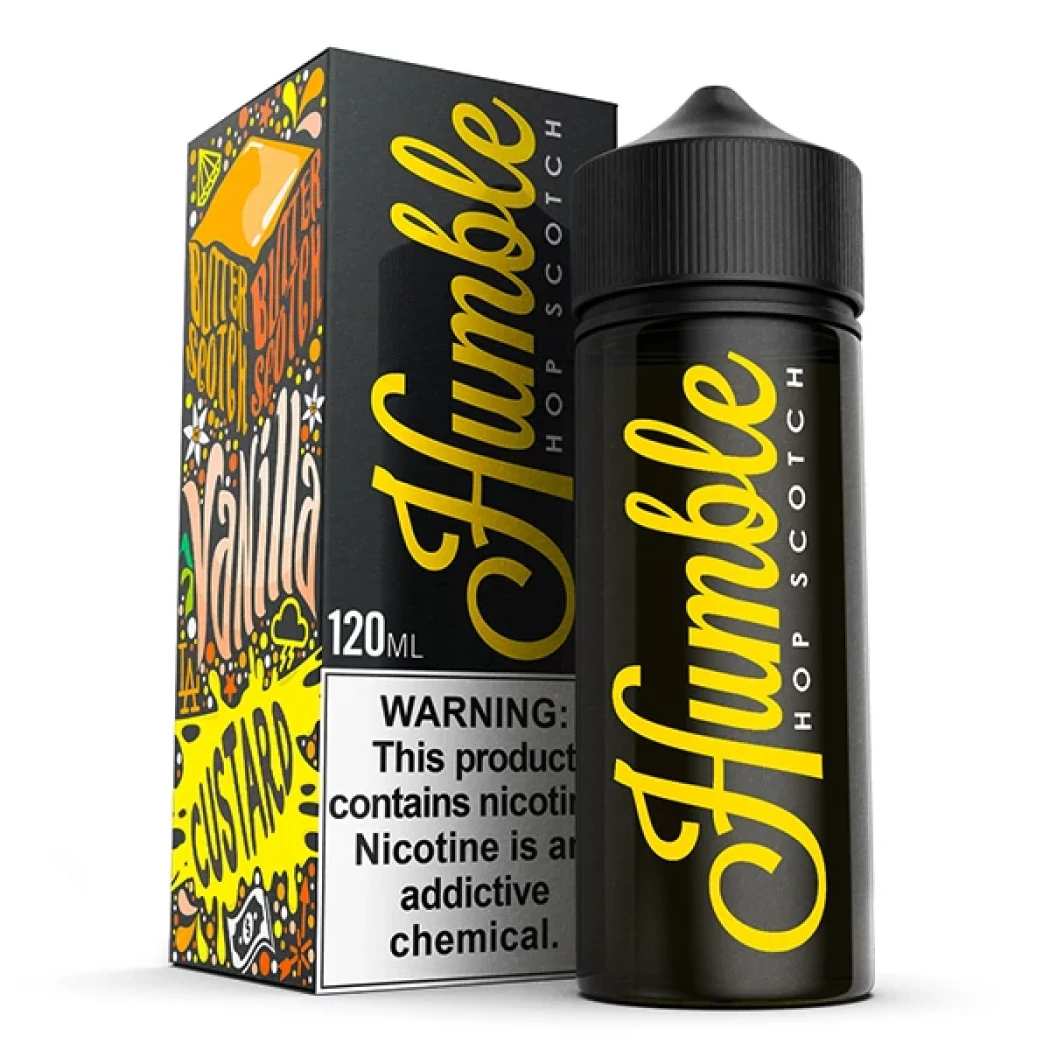 HUMBLE JUICE CO. - HOP SCOTCH - 120ML