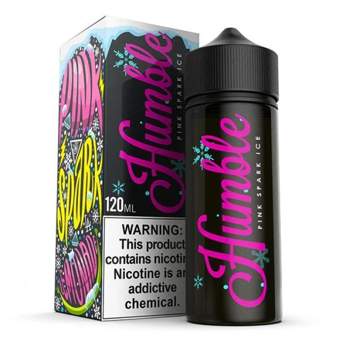 Humble Juice Co. - Pink Spark "Pink Lemonade Ice" - 120ml