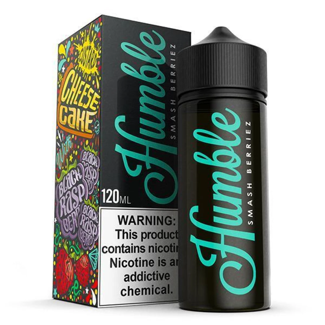 Humble Juice Co. - Smash Berriez Smash Berries - 120ml