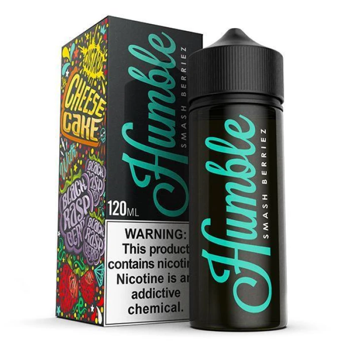 HUMBLE JUICE CO. - SMASH BERRIEZ "SMASH BERRIES" - 120ML