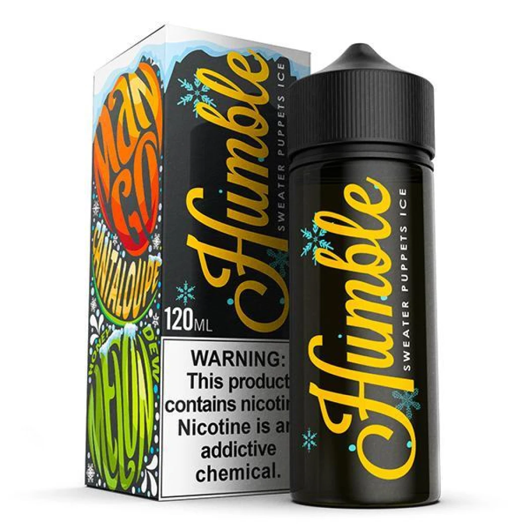 HUMBLE JUICE CO. - SWEATER PUPPETS ICE "HONEYDEW MANGO CANTALOUPE ICE" - 120ML