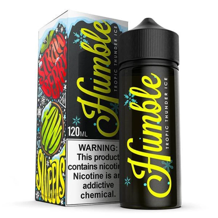 HUMBLE JUICE CO. - TROPIC THUNDER "STRAWBERRY KIWI ICE" - 120ML