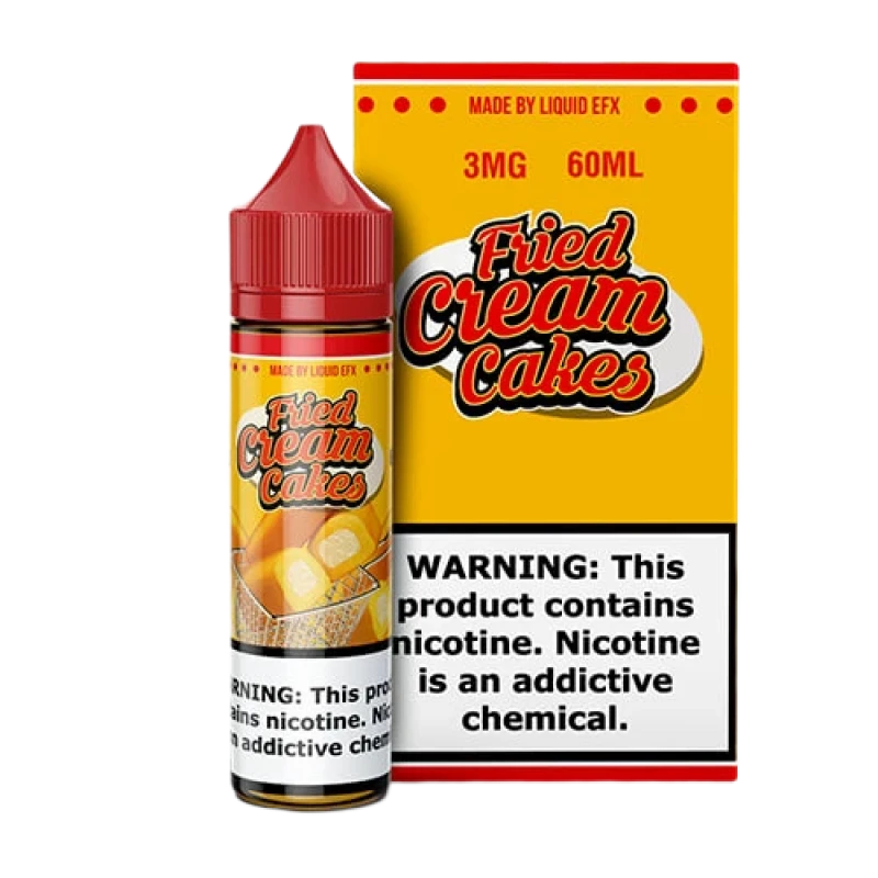 LIQUID EFX VAPE - FRIED CREAM CAKES - 60ML