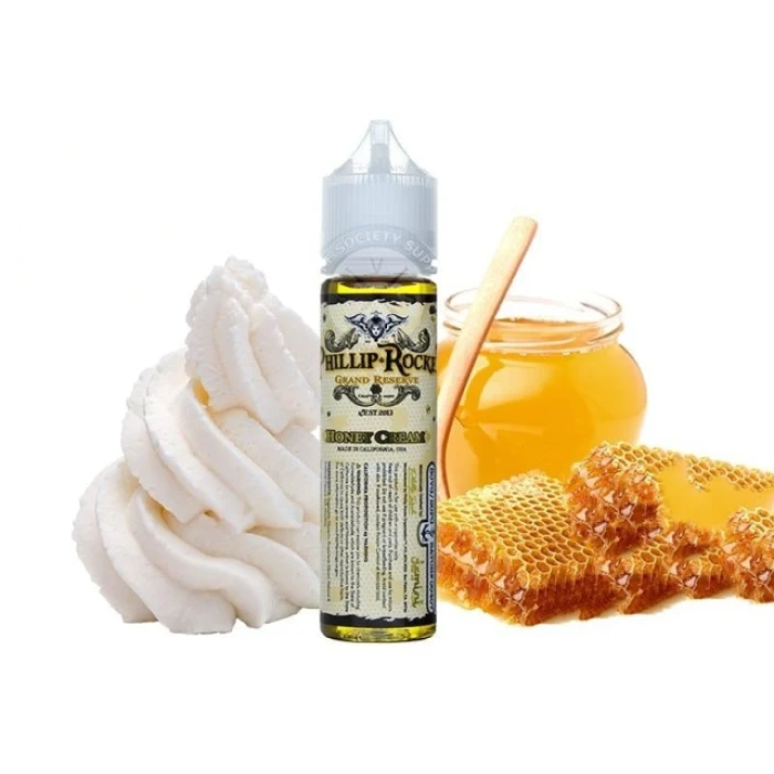 PHILLIP ROCKE GRAND RESERVE - HONEY CREAM - 60ML