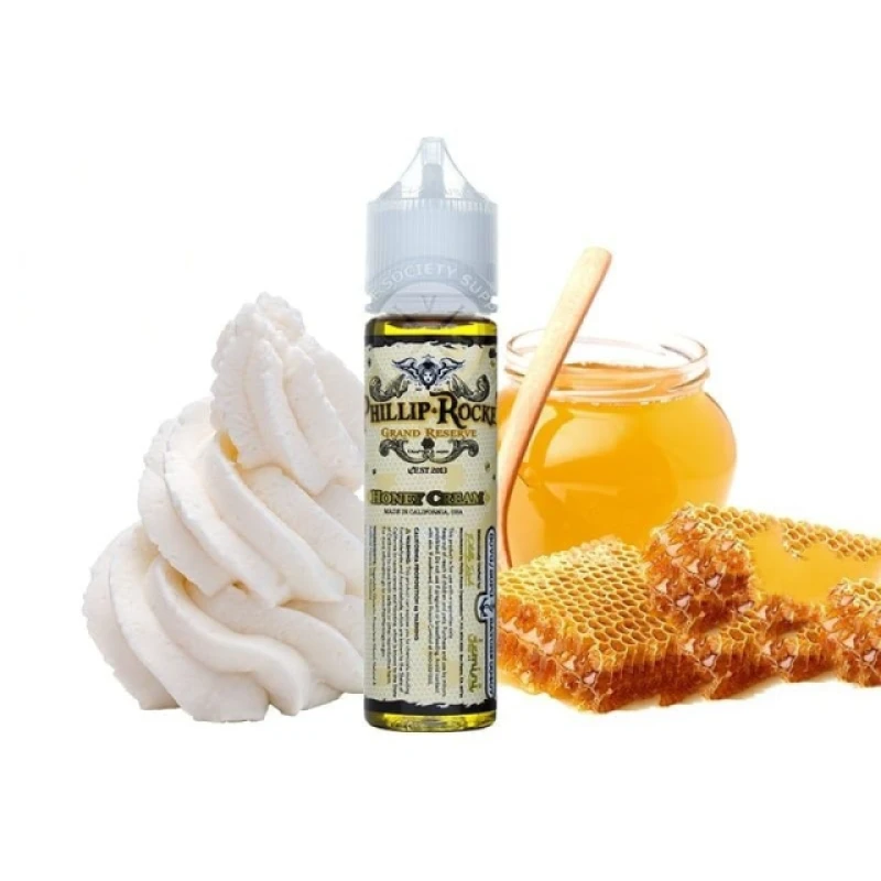 PHILLIP ROCKE GRAND RESERVE - HONEY CREAM - 60ML