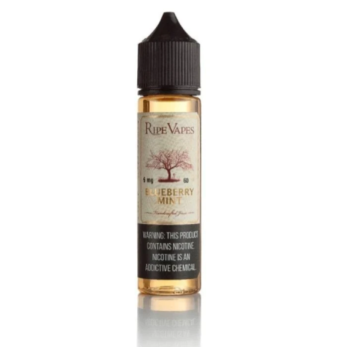 RIPE VAPES HANDCRAFTED JOOSE - BLUEBERRY MINT - 60ML