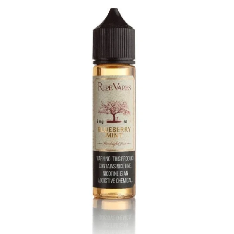 RIPE VAPES HANDCRAFTED JOOSE - BLUEBERRY MINT - 60ML