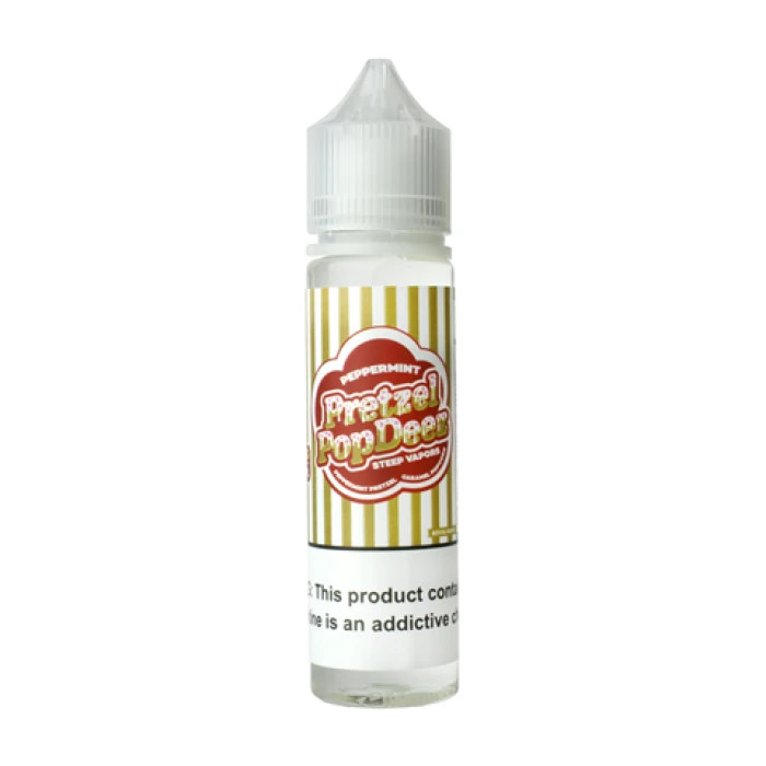 STEEP VAPORS - POP DEEZ PEPPERMINT PRETZEL - 60ML STEEP VAPORS - POP DEEZ PEPPERMINT PRETZEL - 60ML