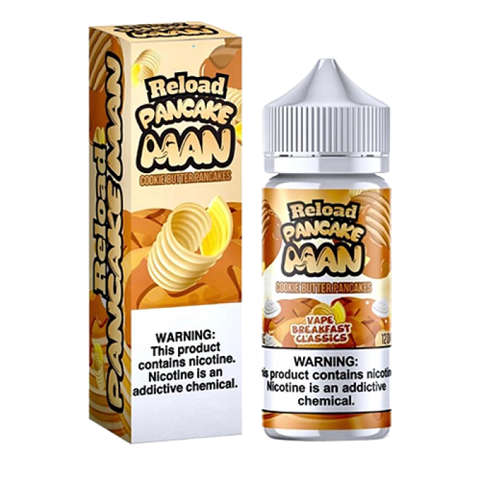 VAPE BREAKFAST CLASSICS - PANCAKE MAN RELOAD - 100ML