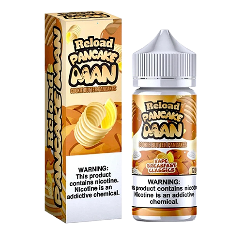 VAPE BREAKFAST CLASSICS - PANCAKE MAN RELOAD - 100ML