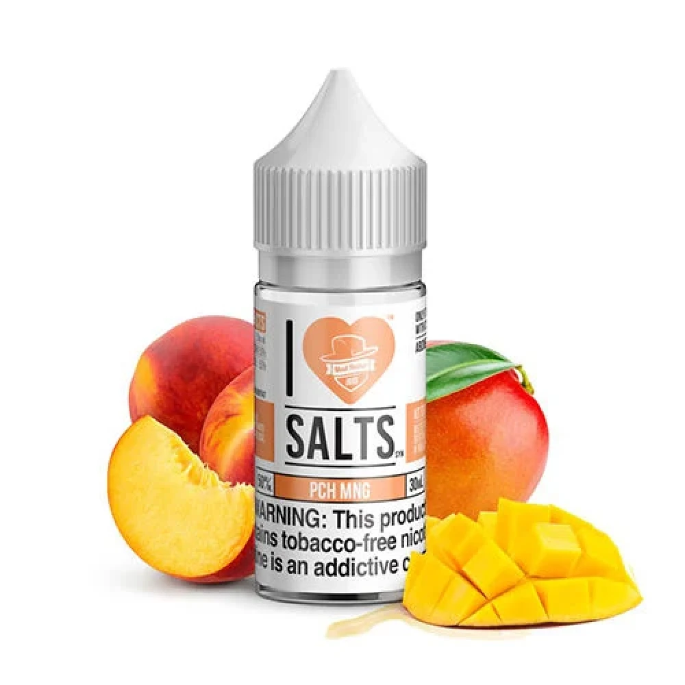 I LOVE SALTS BY MAD HATTER - PEACH MANGO - 30ML