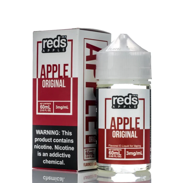 REDS 7DAZE APPLE JUICE - APPLE - 60ML