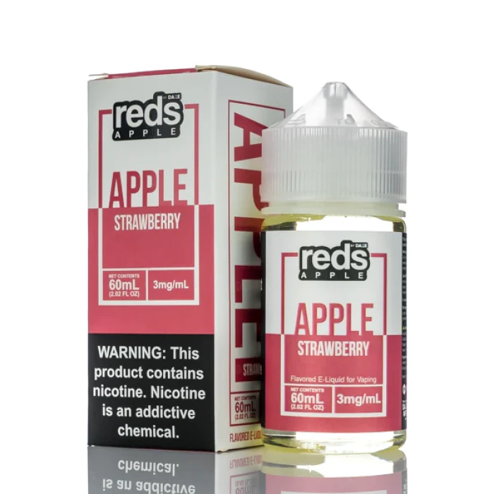 REDS 7DAZE APPLE JUICE - STRAWBERRY - 60ML