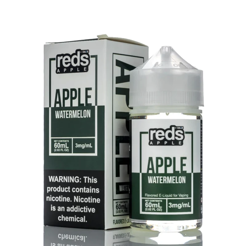 REDS 7DAZE APPLE JUICE - WATERMELON - 60ML