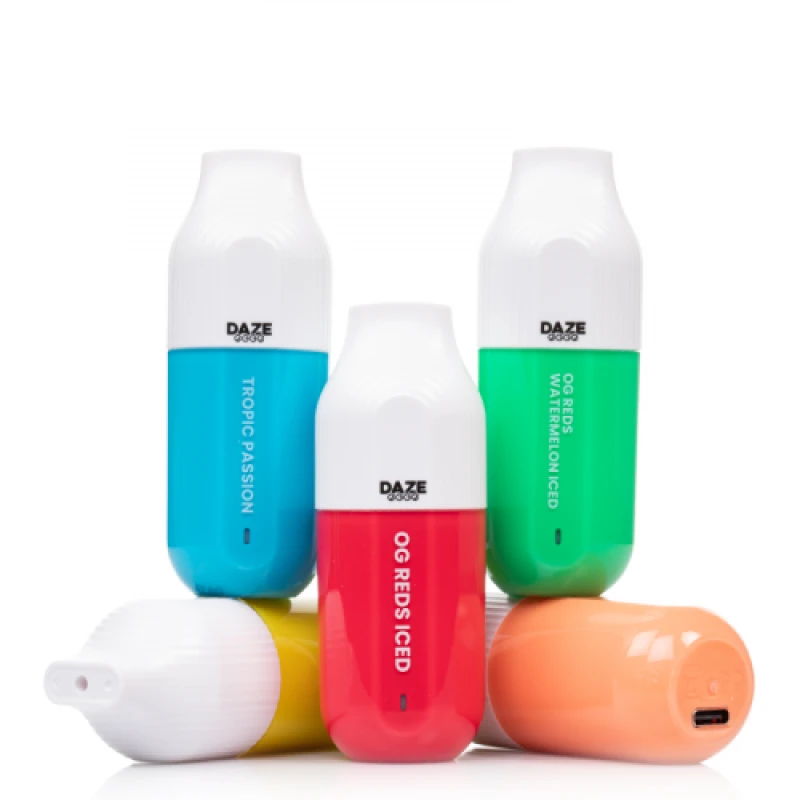 7DAZE EGGE DISPOSABLES 3000 PUFFS