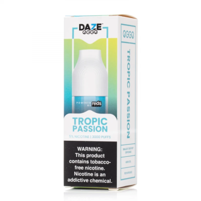 7DAZE EGGE DISPOSABLES 3000 PUFFS