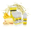 GLAS BASIX BSX NIC SALTS - BANANA CREAM PIE - 30ML GLAS BASIX BSX NIC SALTS - BANANA CREAM PIE - 30ML