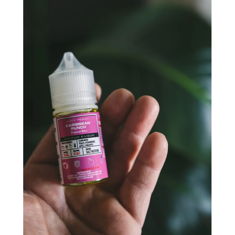 GLAS BASIX BSX NIC SALTS - CARIBBEAN PUNCH - 30ML