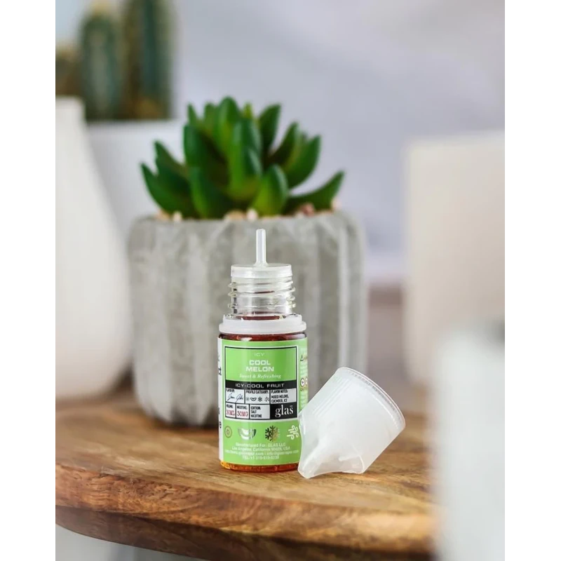 GLAS BASIX BSX NIC SALTS - COOL MELON - 30ML GLAS BASIX BSX NIC SALTS - COOL MELON - 30ML