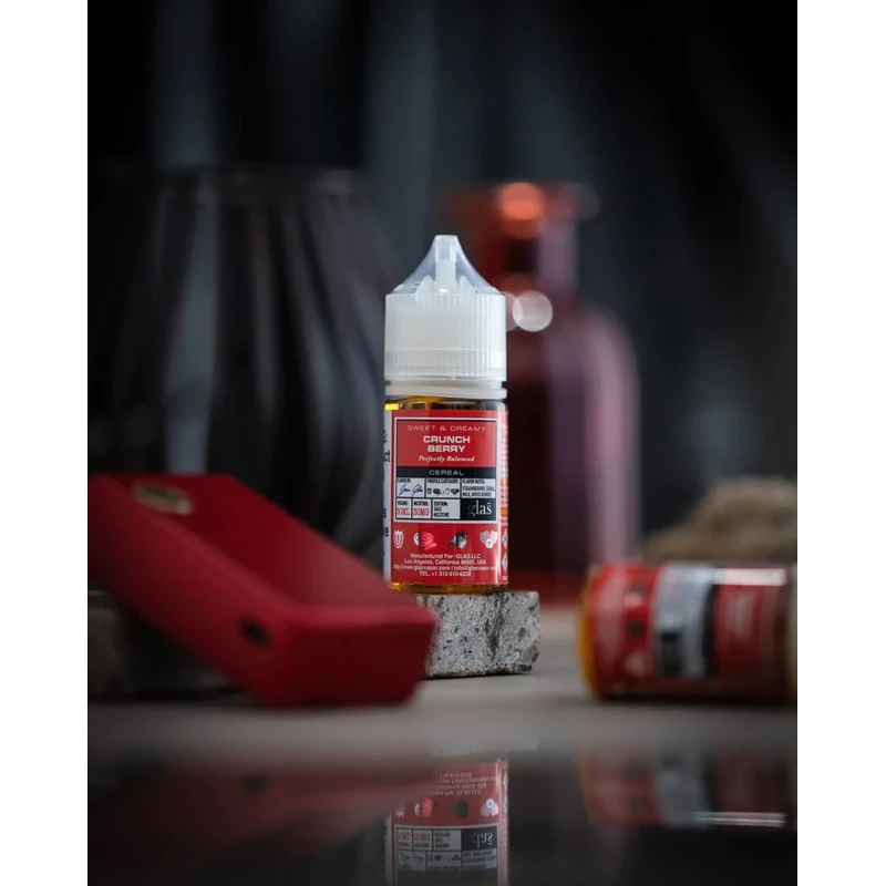 GLAS BASIX BSX NIC SALTS - CRUNCH BERRY - 30ML GLAS BASIX BSX NIC SALTS - CRUNCH BERRY - 30ML