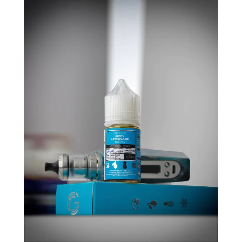 GLAS BASIX BSX NIC SALTS - FIZZY LEMONADE - 30ML