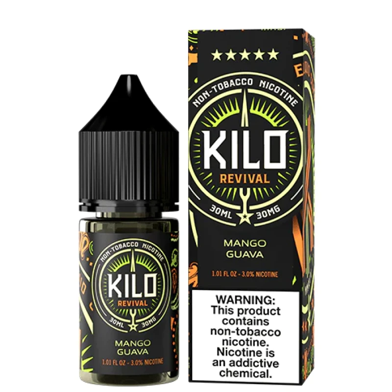 KILO REVIVAL SALT TFN - MANGO GUAVA - 30ML KILO REVIVAL SALT TFN - MANGO GUAVA - 30ML