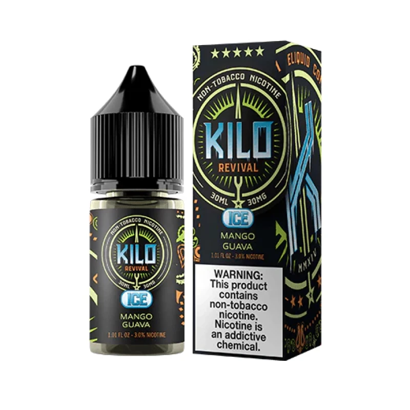 KILO REVIVAL SALT TFN - MANGO GUAVA ICE - 30ML KILO REVIVAL SALT TFN - MANGO GUAVA ICE - 30ML