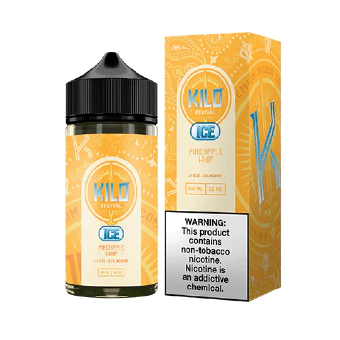 KILO REVIVAL TFN - PINEAPPLE WHIP ICE - 100ML