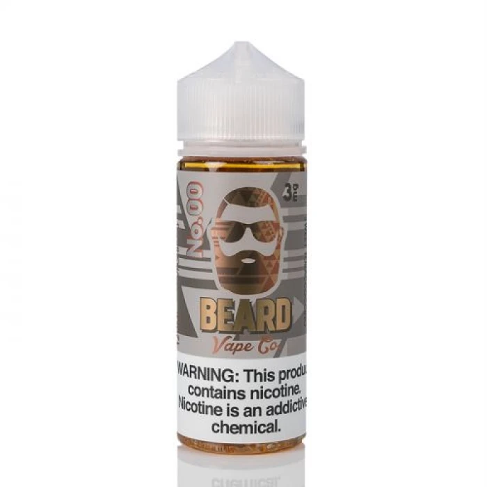 BEARD VAPE CO - No. 00 SWEET TOBACCOCINO - 120ML