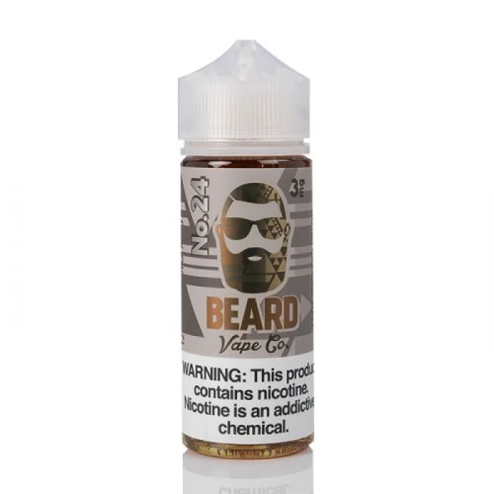 BEARD VAPE CO - No. 24 SALTED CARAMEL MALT - 120ML