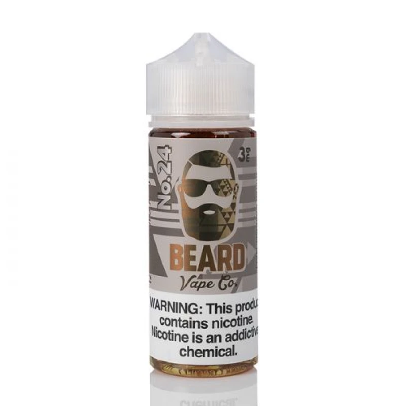 BEARD VAPE CO - No. 24 SALTED CARAMEL MALT - 120ML