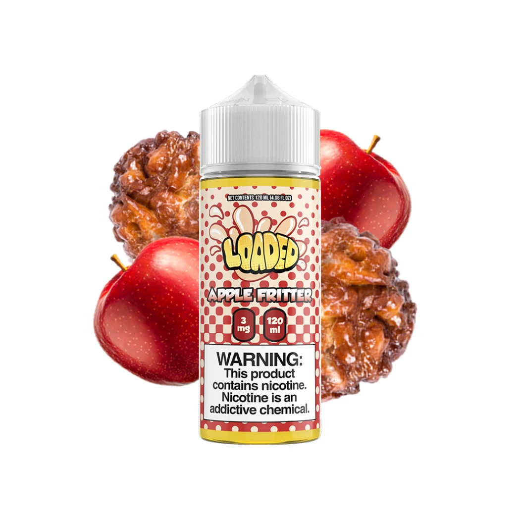LOADED E-LIQUID - APPLE FRITTER - 120ML