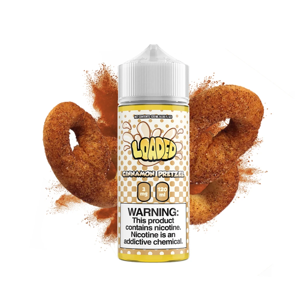 LOADED E-LIQUID - CINNAMON PRETZEL - 120ML