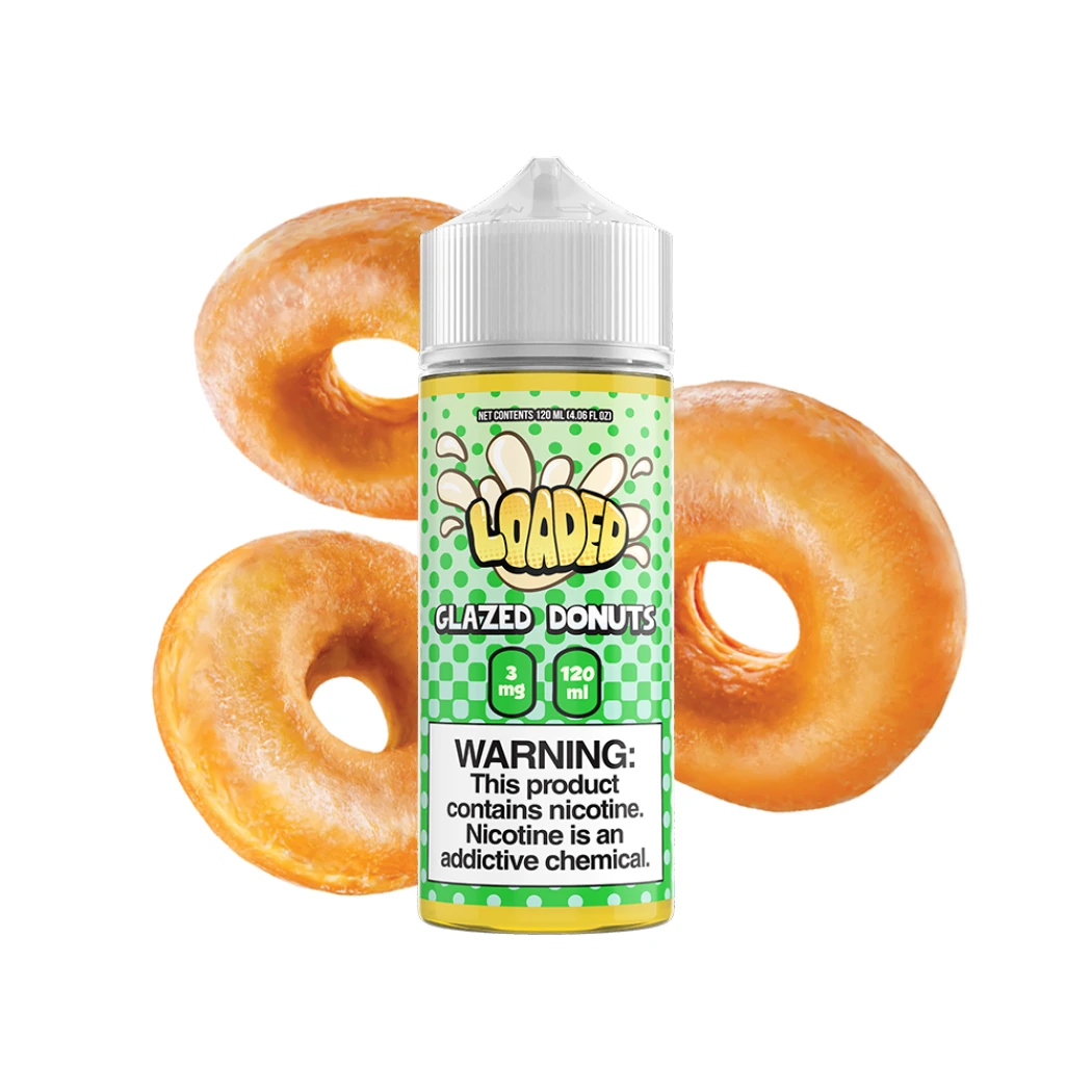 LOADED E-LIQUID - GLAZED DONUTS - 120ML