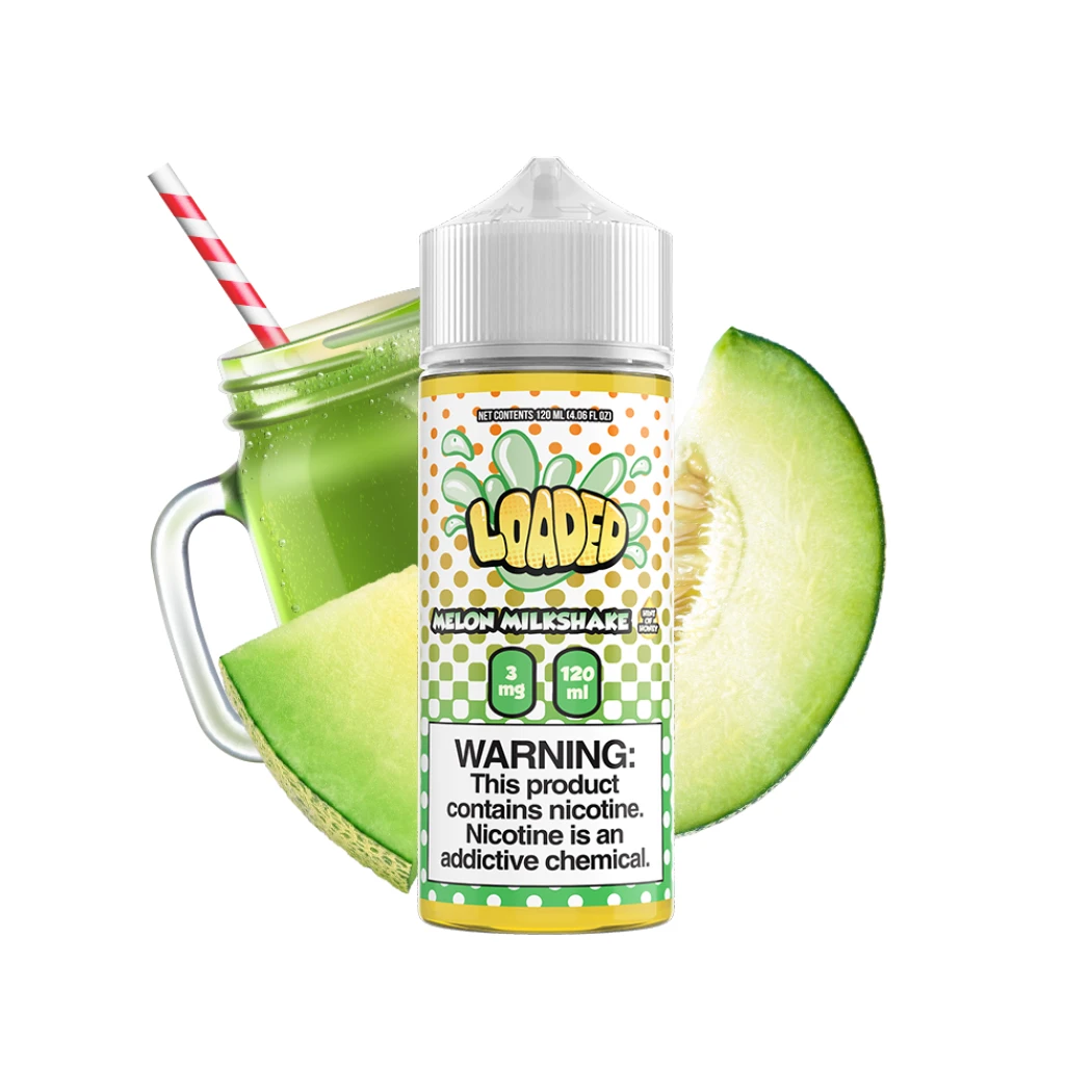 LOADED E-LIQUID - MELON MILKSHAKE - 120ML